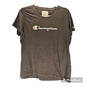 Champion Black Large